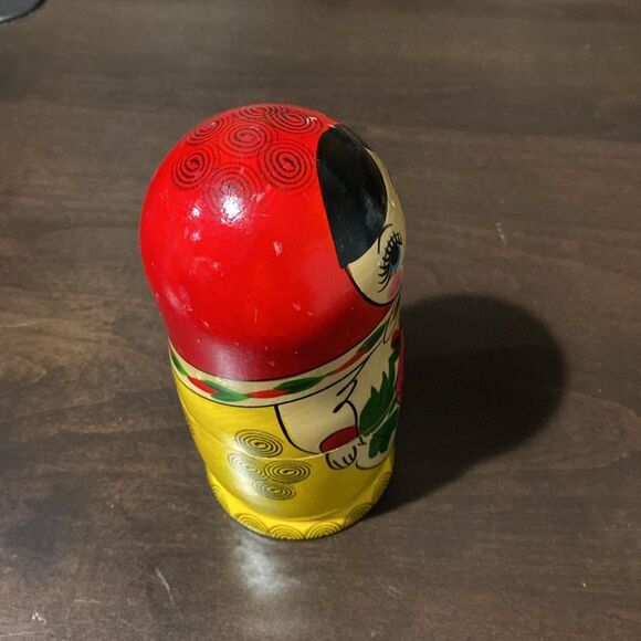Matryoshka Russian Nesting Doll Large Single - Picture 5 of 7